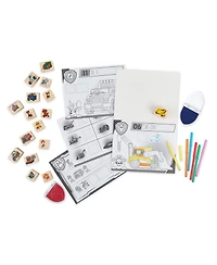 Melissa and Doug Paw Patrol 25 Piece Stamps Activity Play Set