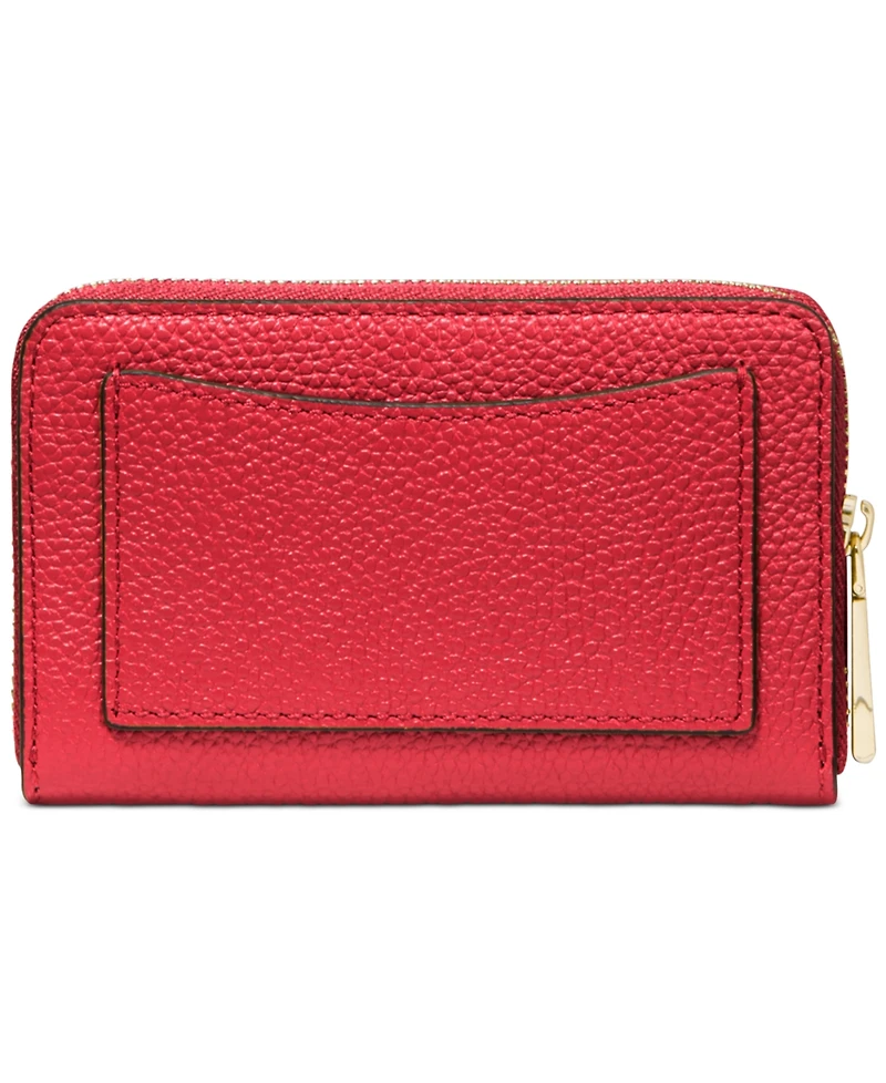Michael Michael Kors Jet Set Small Zip Around Card Case
