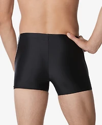 Speedo Men's Fitness Splice Stretch Upf 50+ Swim Trunks