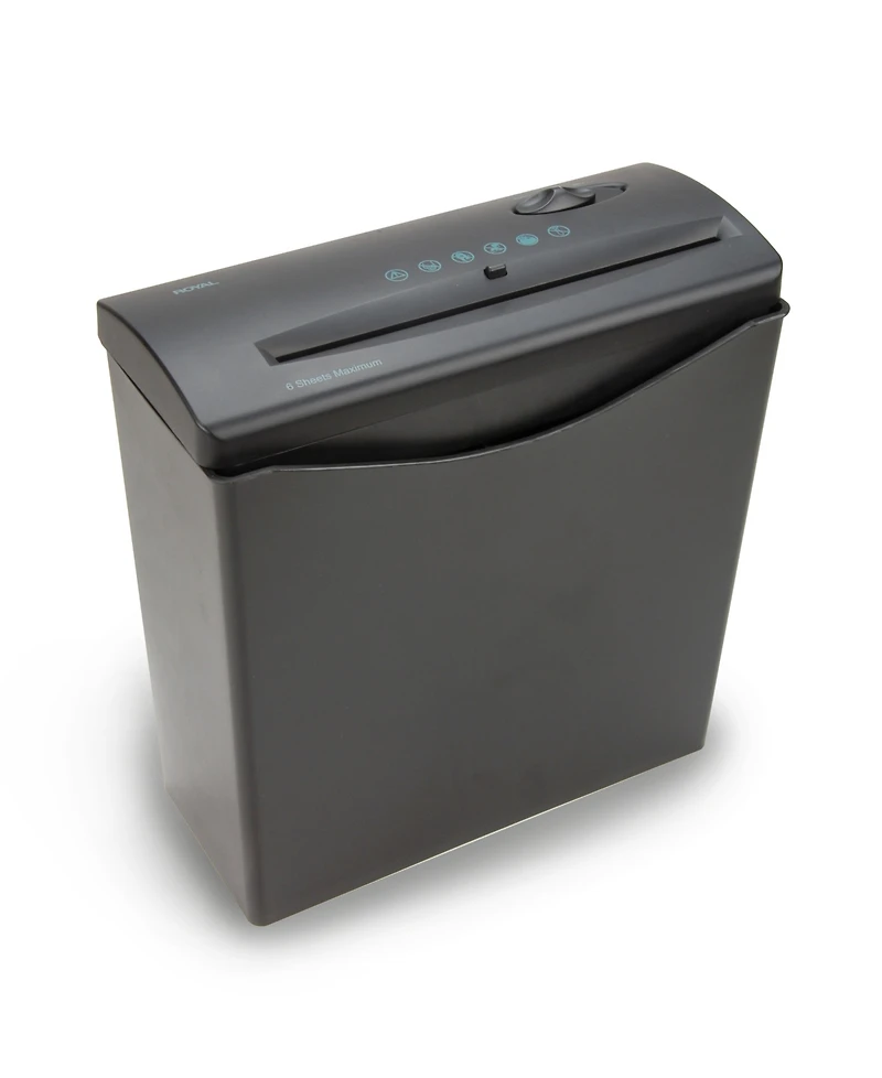 6 Sheet Strip Cut Plastic Basket Shredder