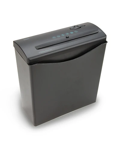 6 Sheet Strip Cut Plastic Basket Shredder