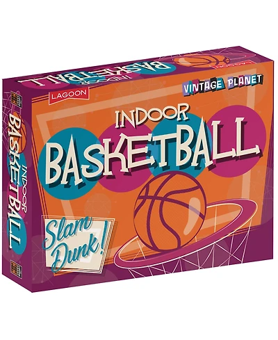 The Lagoon Group Vintage-Like Planet Indoor Basketball