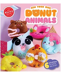 Klutz Sew Your Own Donut Animals