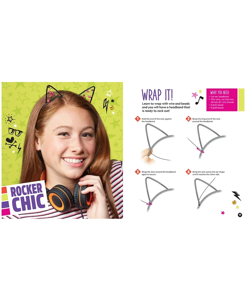 Klutz Make Style Headbands