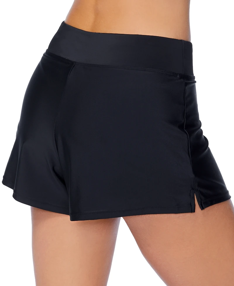 Island Escape Women's Pull-On Swim Shorts, Created For Macy's