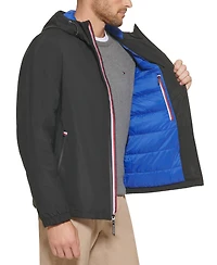 Tommy Hilfiger Men's Lightweight Stretch Rain Jacket