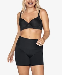 Leonisa Women's Stay-In-Place Seamless Slip Shorts