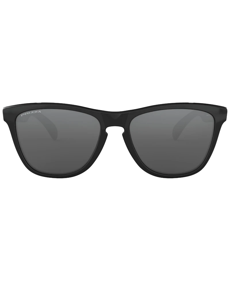 Oakley Men's Low Bridge Fit Sunglasses, OO9245 Frogskins 54