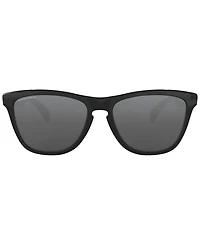 Oakley Men's Low Bridge Fit Sunglasses, OO9245 Frogskins 54