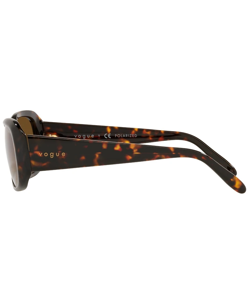 Vogue Women's Polarized Sunglasses