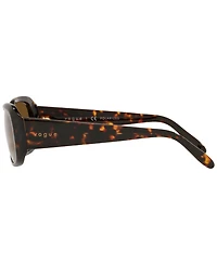 Vogue Women's Polarized Sunglasses