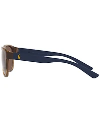 Polo Ralph Lauren Unisex Sunglasses, PH4180U 56