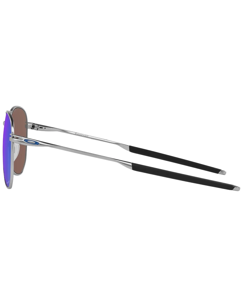 Oakley Men's Sunglasses, OO4147 Contrail 57