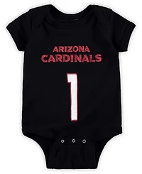 Infant Kyler Murray Black Arizona Cardinals Mainliner Name Number Bodysuit