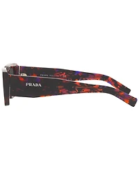 Prada Symbole Rectangular Unisex Sunglasses