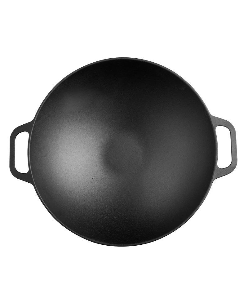 Victoria 14" Cast Iron Wok