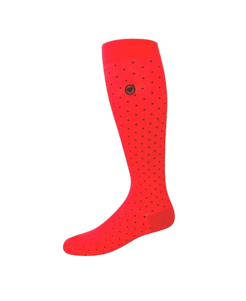 Love Sock Company Men's Knee High Socks - Biz Dots