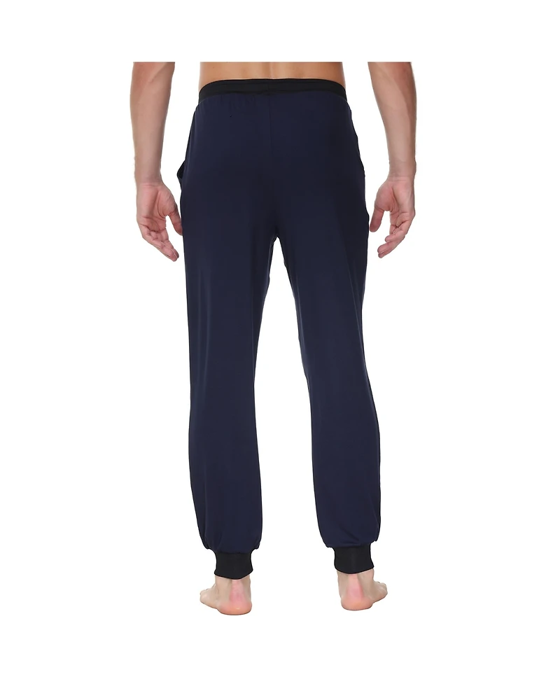 Ink+Ivy Men's Heat Retaining Contrast Trim Pajama Pants