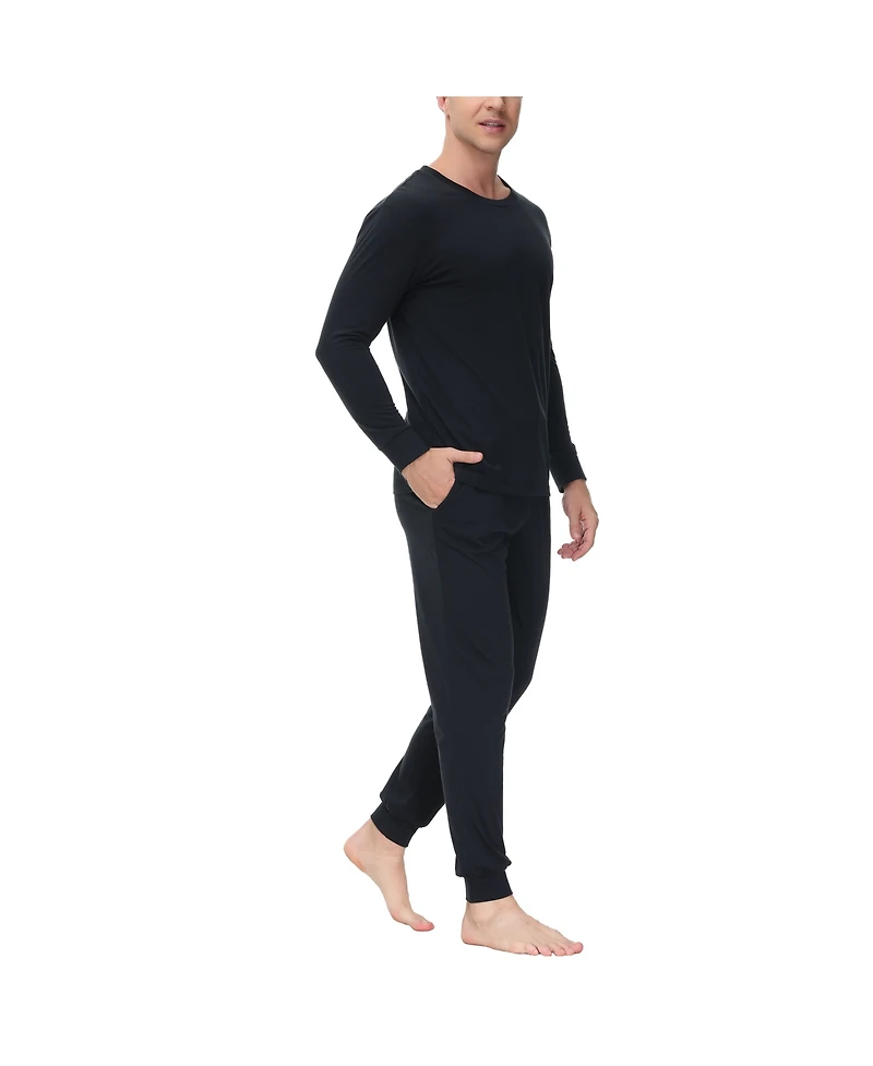 Ink+Ivy Men's Two-Piece Crewneck Shirt and Jogger Pajama Set