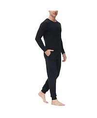 Ink+Ivy Men's Two-Piece Crewneck Shirt and Jogger Pajama Set
