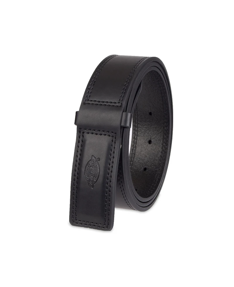 Dickies Men's No Scratch Leather Covered Mechanic Belt