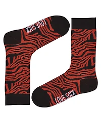 Tiger Cotton Women's Crew Socks