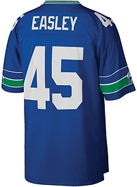 Men's Mitchell & Ness Kenny Easley Royal Seattle Seahawks Legacy Replica Jersey