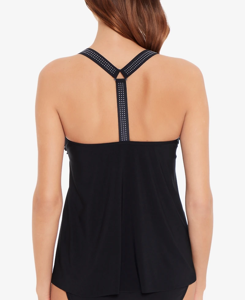 Magicsuit Carly Studded Tankini Top