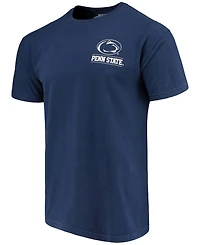 Men's Navy Penn State Nittany Lions Comfort Colors Campus Icon T-shirt