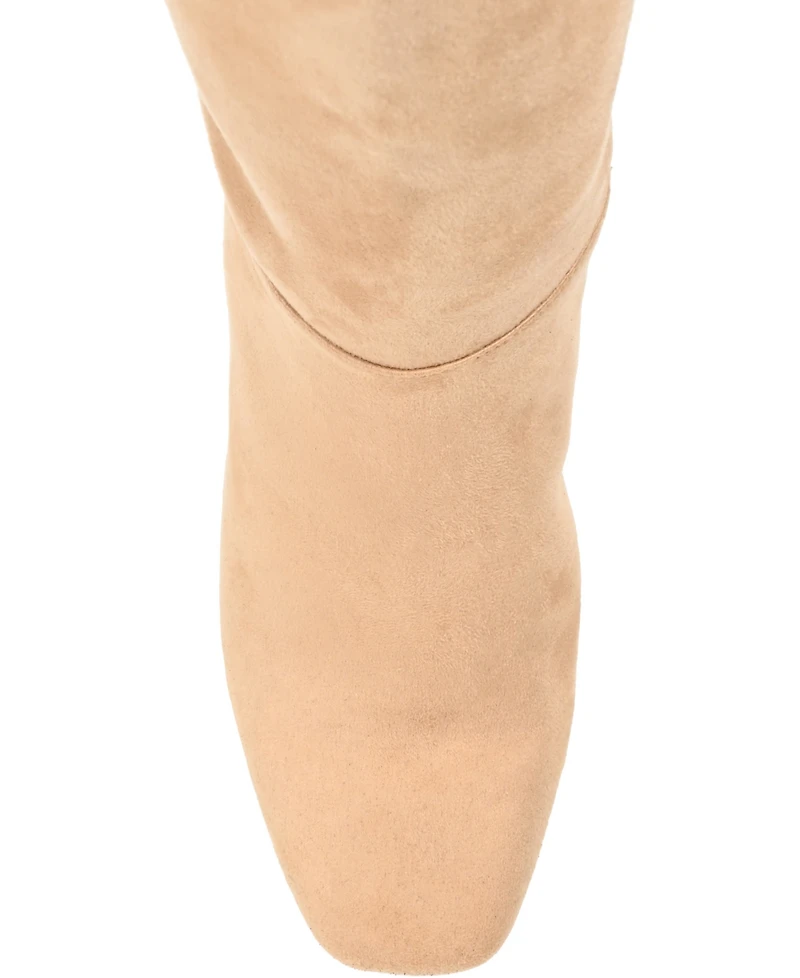 Journee Collection Women's Elisabeth Wide Calf Knee High Boots