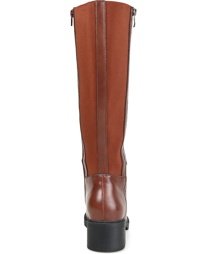 Journee Collection Women's Morgaan Wide Calf Boots