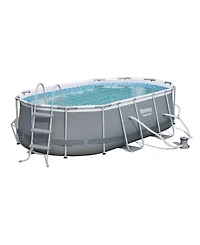 Bestway - Power Steel 14' x 8'2" x 39.5" Above Ground Pool Set