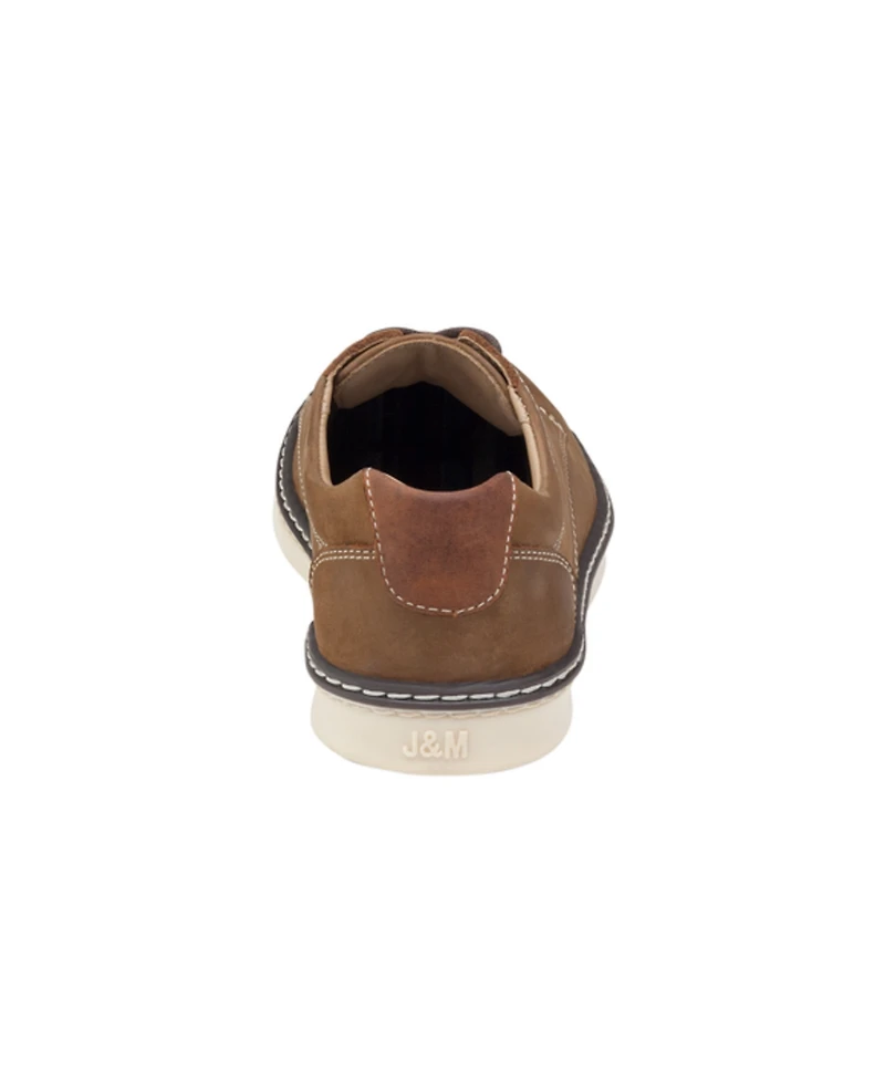 Johnston & Murphy Big Boys McGuffey Plain Toe Shoe