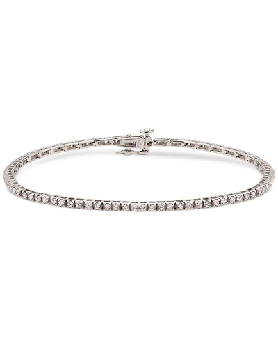 Diamond Tennis Bracelet (1-1/2 ct. t.w.) in 10k White Gold