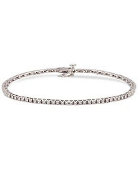 Diamond Tennis Bracelet (1-1/2 ct. t.w.) in 10k White Gold