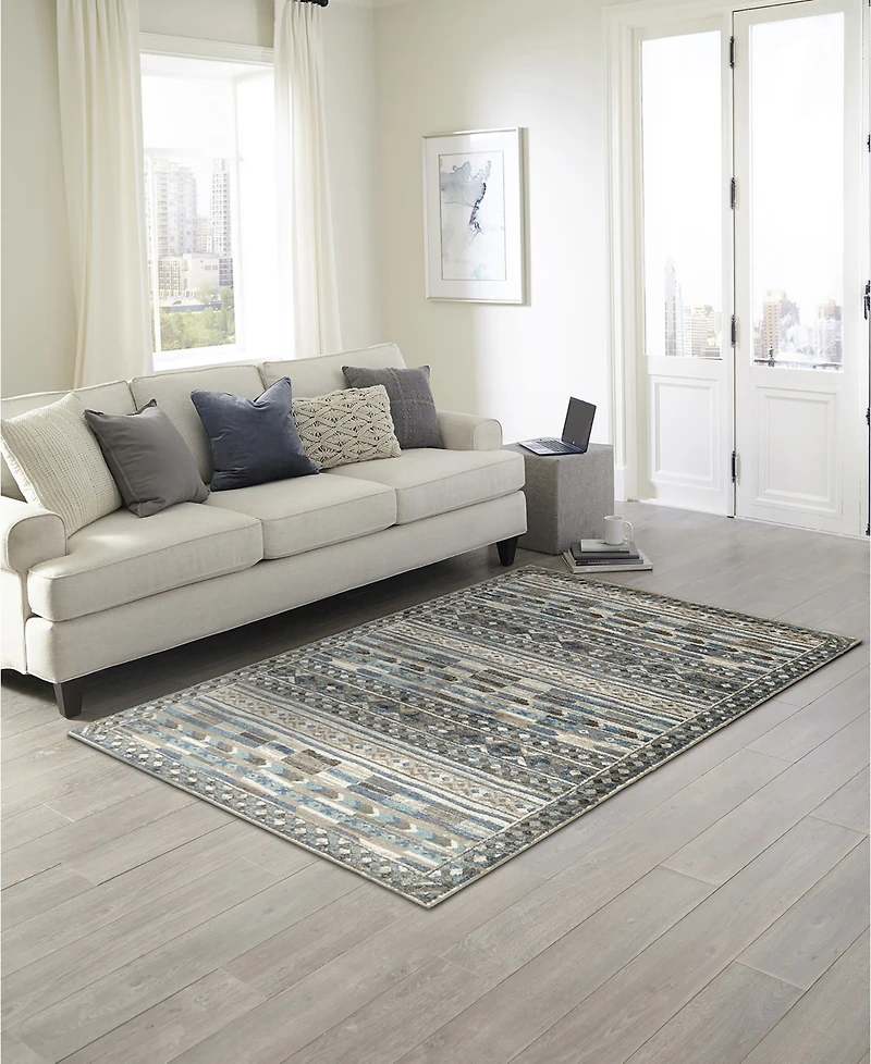 Liora Manne' Ashford Tribal 5'3" x 7'6" Area Rug