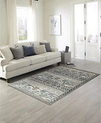 Liora Manne' Ashford Tribal 5'3" x 7'6" Area Rug