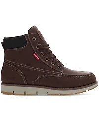 Levi's Men's Dean Wx Ul Faux-Leather Rugged Casual Hiker Chukka Boots