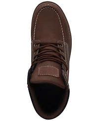 Levi's Men's Dean Wx Ul Faux-Leather Rugged Casual Hiker Chukka Boots