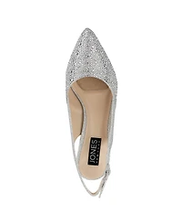 Jones New York Women's Bernie Pointed Toe Slingback Dress Pumps