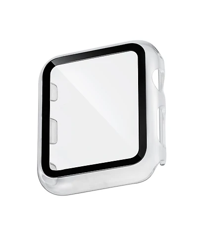 WITHit Clear Protective Glass with Integrated Protective Case designed for 42mm (Series 1-3 only) Apple Watch
