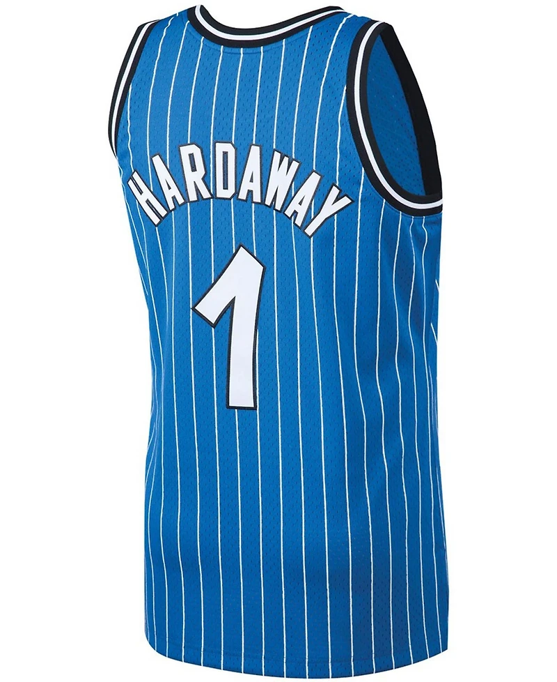Men's Penny Hardaway Blue Orlando Magic 1994-95 Hardwood Classics Swingman Jersey