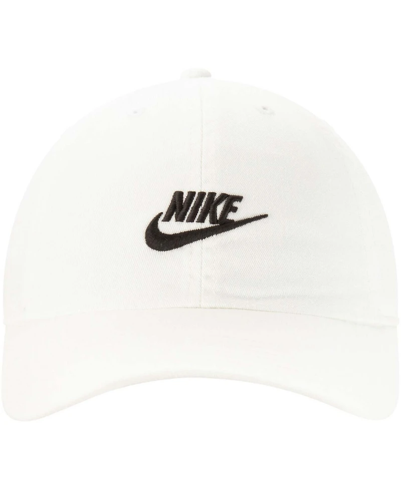 Youth White Heritage 86 Futura Adjustable Hat
