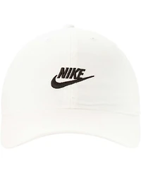 Youth White Heritage 86 Futura Adjustable Hat