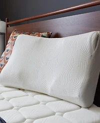 Tempur-Pedic Cool Luxury Zippered Pillow Protector, Contour
