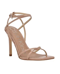 Calvin Klein Women's Tegin Strappy High Stiletto Sandals