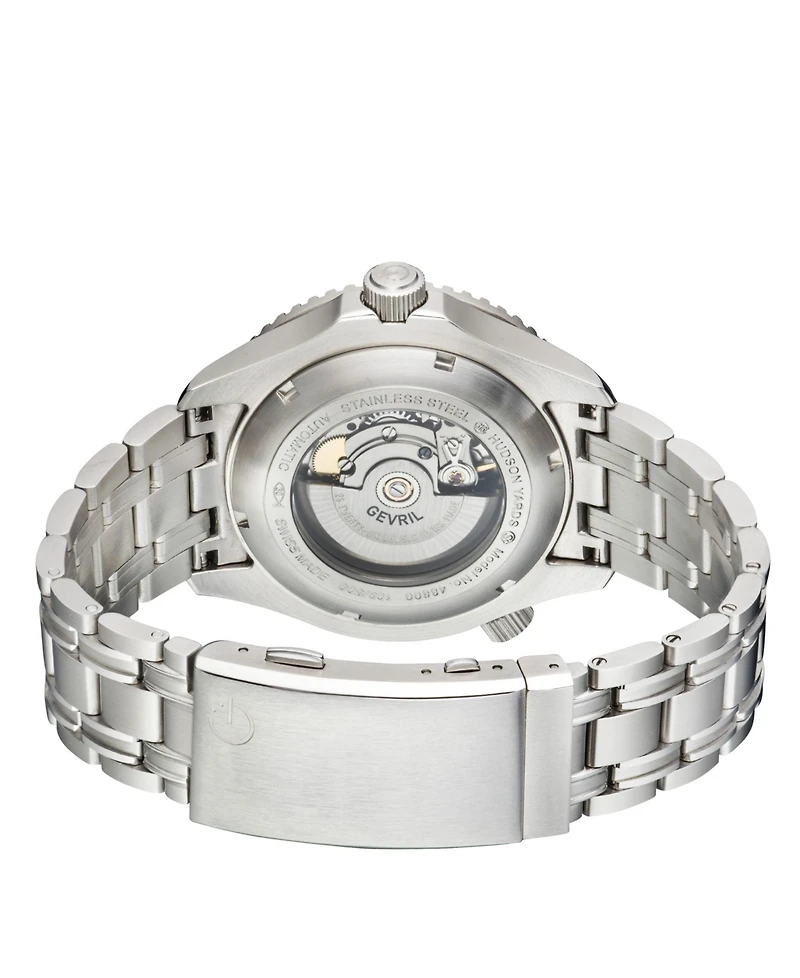 Gevril Men's Hudson Yards Swiss Automatic Bracelet Watch mm
