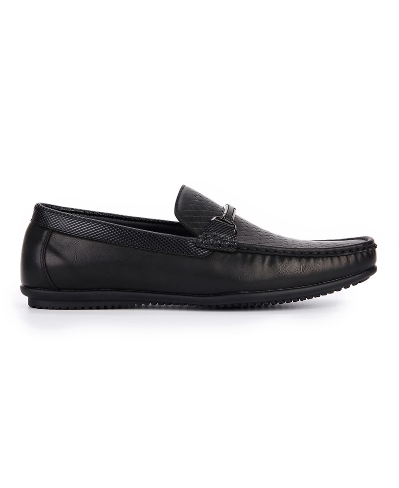 Aston Marc Men's Buckle Driving Shoes