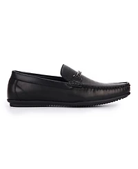 Aston Marc Men's Buckle Driving Shoes