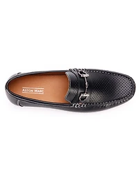 Aston Marc Men's Perforated Classic Driving Shoes